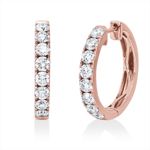 Creolen 18 kt RG