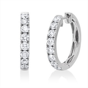 Creolen 18 kt RG