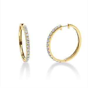 Creolen 18 kt GG