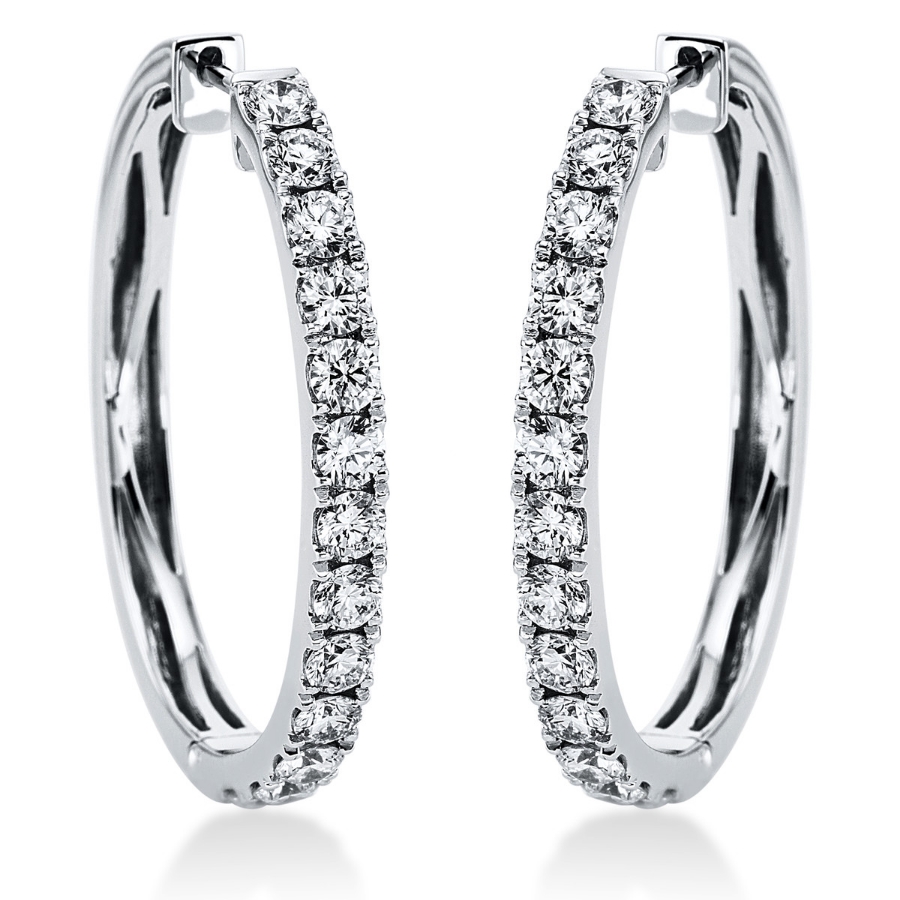 Creolen 18 kt WG
