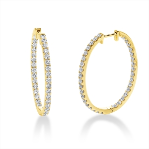 Creolen 18 kt GG