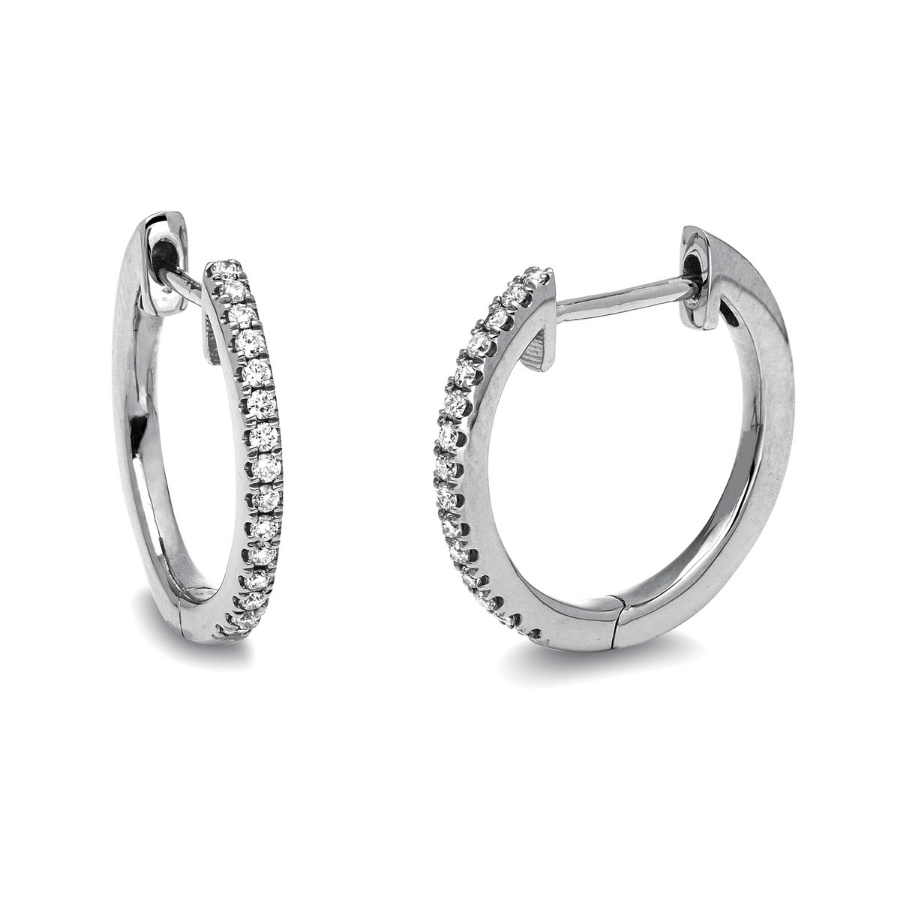 Creolen 18 kt WG