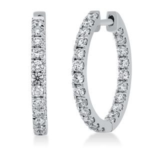 Creolen 18 kt WG