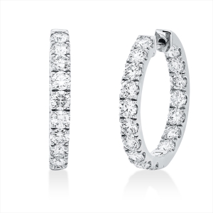 Creolen 18 kt WG