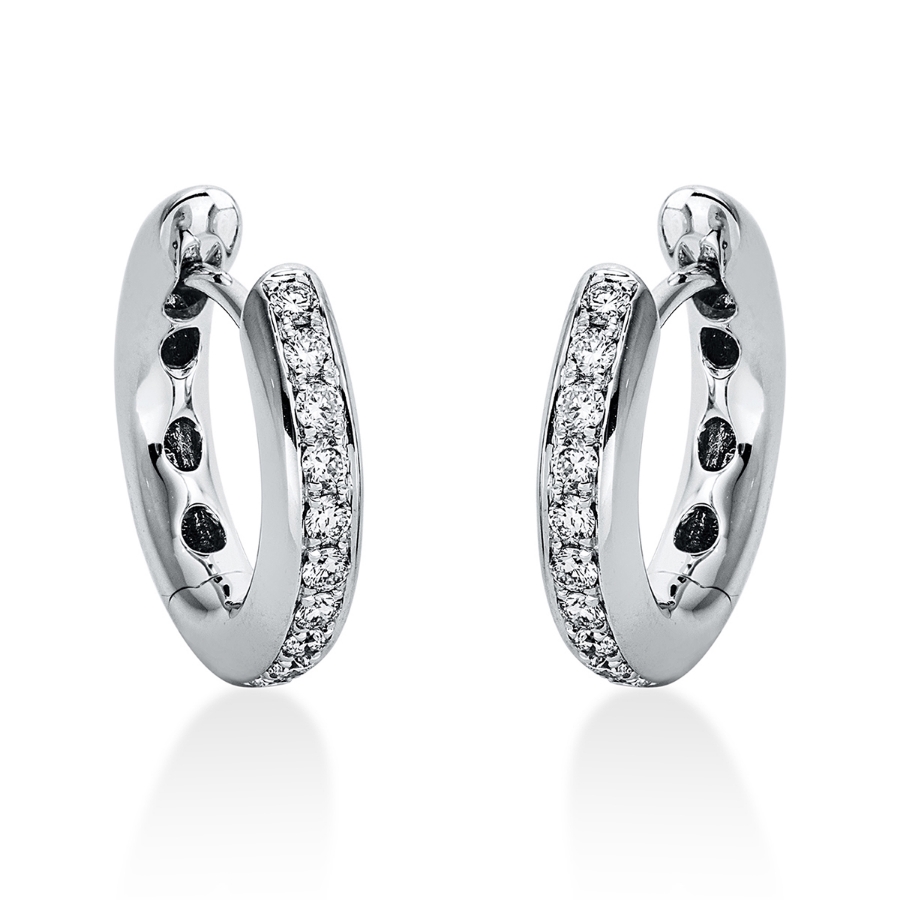 Creolen 18 kt WG
