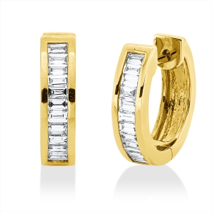 Creolen 18 kt GG