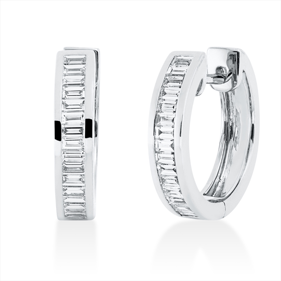 Creolen 18 kt WG