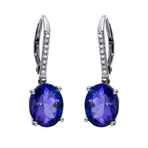 Ohrschmuck 4er-Krappe 18 kt WG