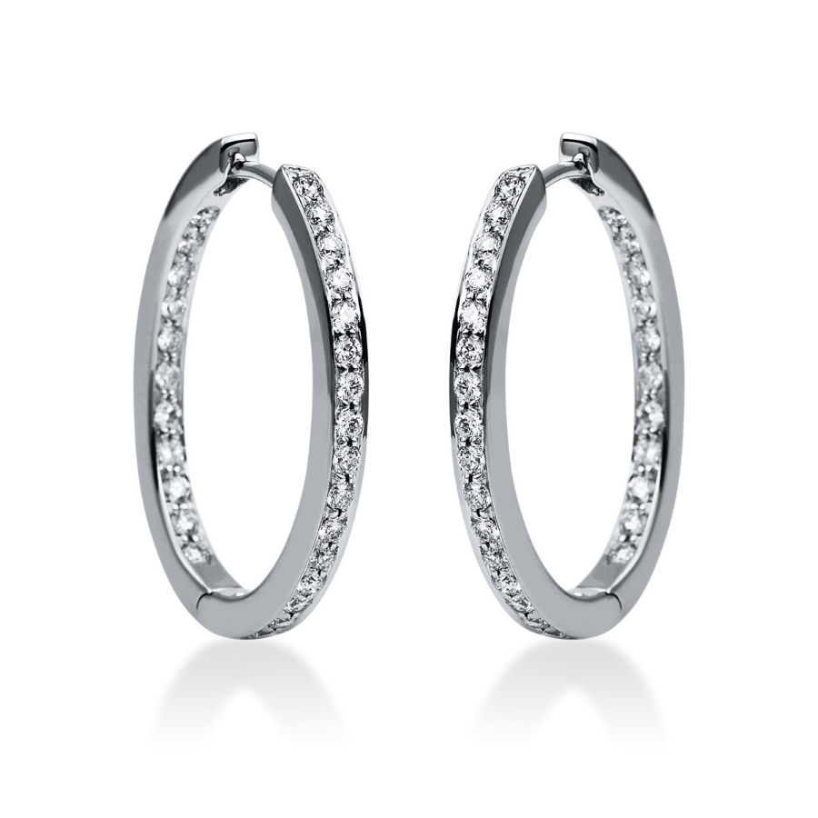 Creolen 18 kt WG