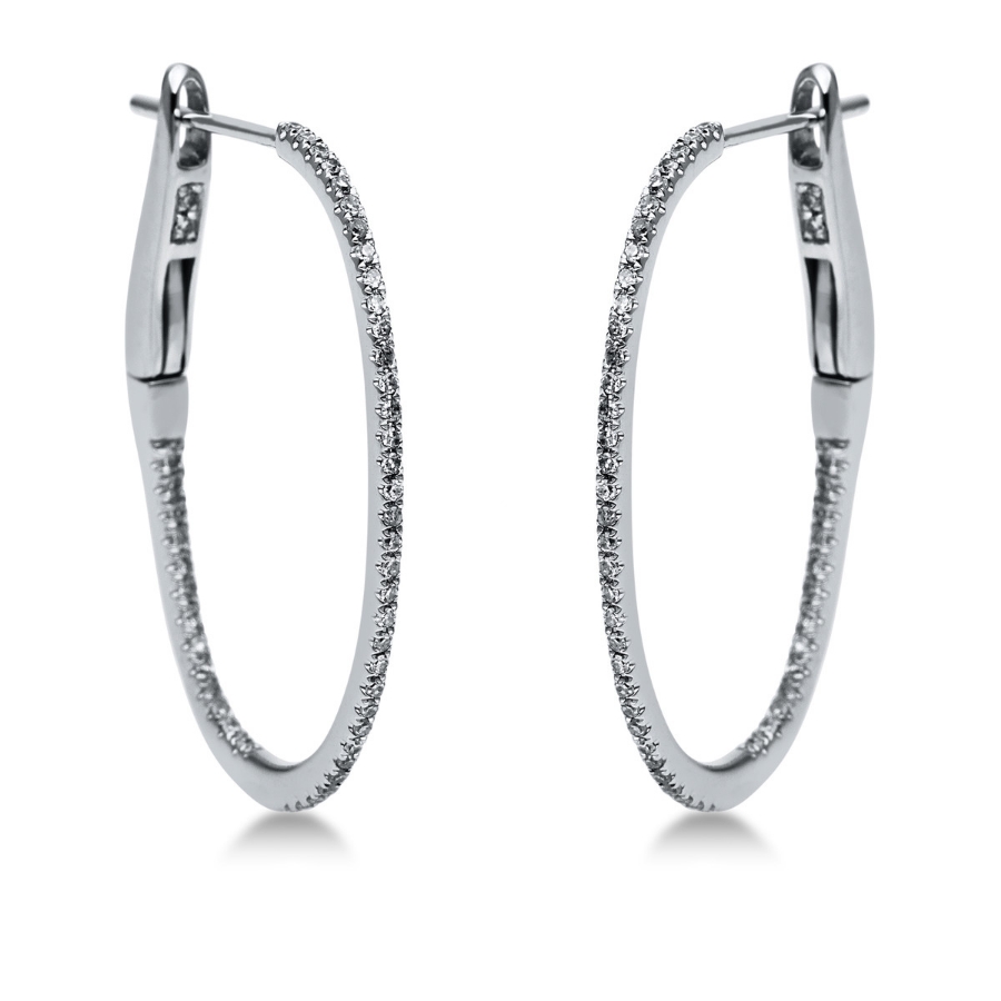 Creolen 18 kt GG