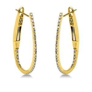Creolen 18 kt GG