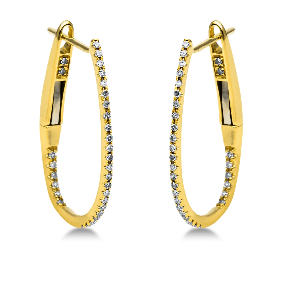Creolen 18 kt GG