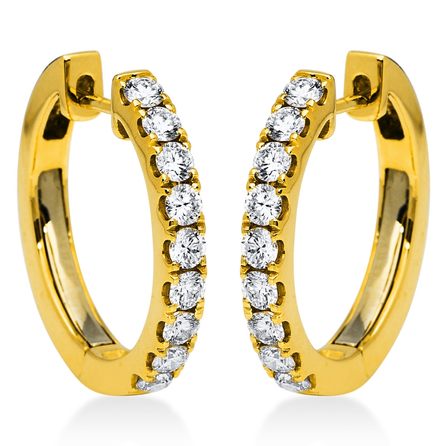 Creolen 18 kt GG