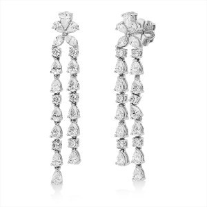 Ohrschmuck 18 kt WG