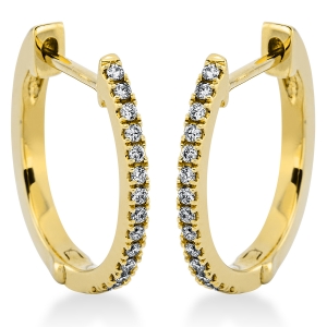 Creolen 18 kt GG