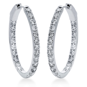 Creolen 18 kt WG