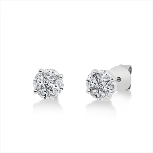 Ohrstecker 18 kt GG