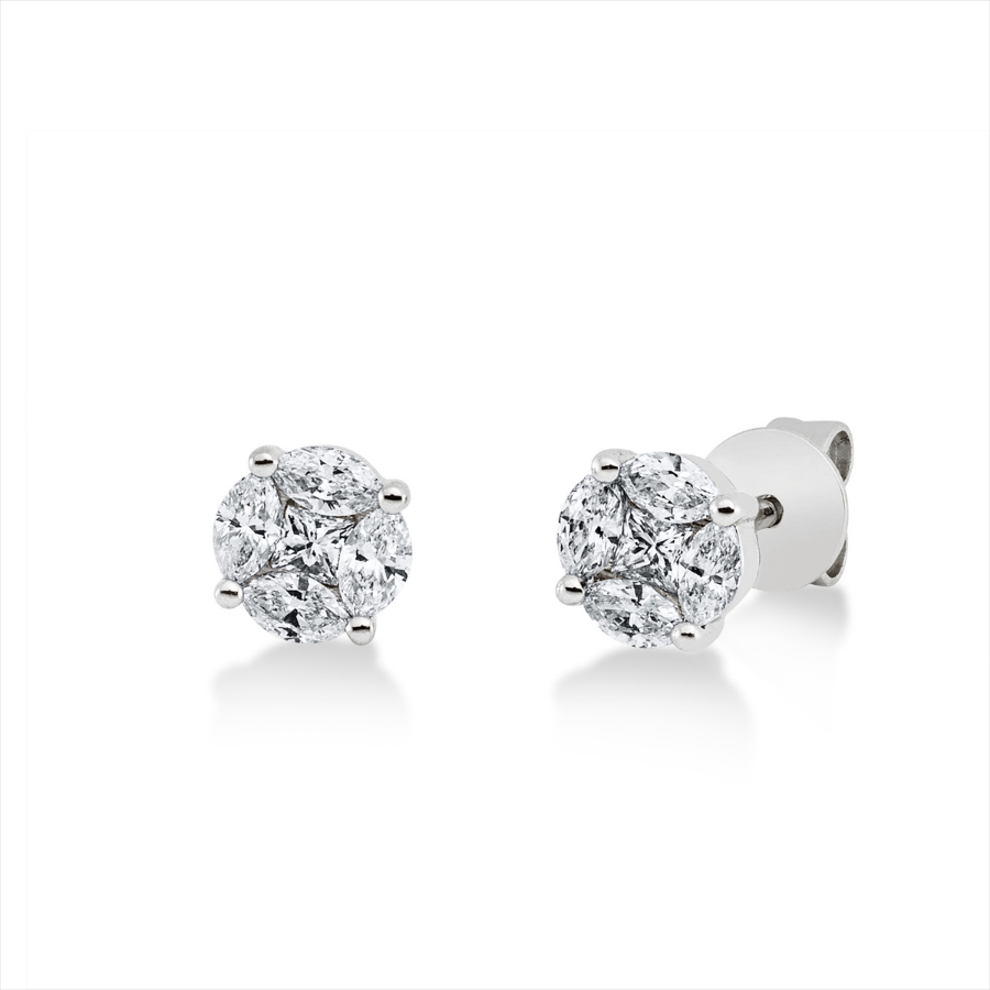 Ohrstecker 18 kt GG