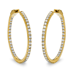 Creolen 18 kt GG
