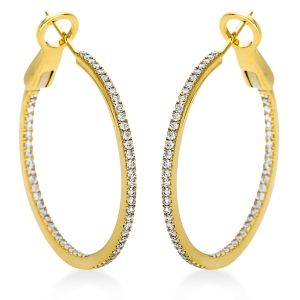 Creolen 18 kt GG