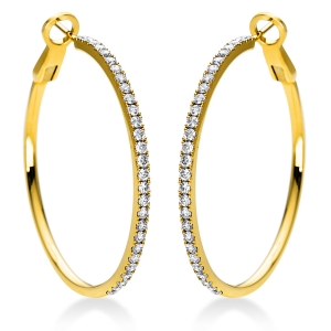 Creolen 18 kt GG