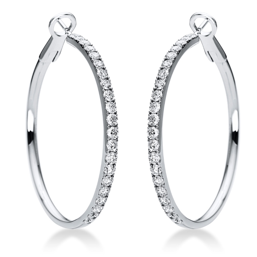 Creolen 18 kt WG