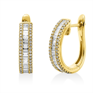 Creolen 18 kt GG