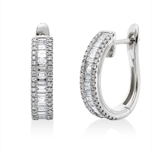 Creolen 18 kt GG