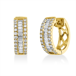 Creolen 18 kt GG