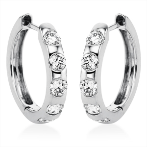 Creolen 18 kt WG