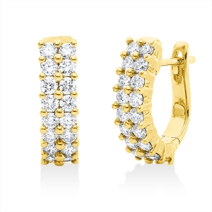 Creolen 18 kt GG