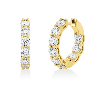 Creolen 18 kt GG