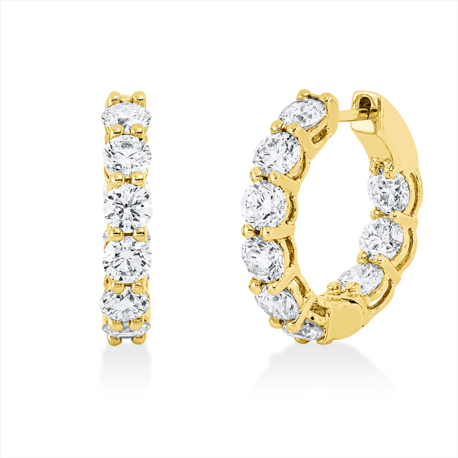 Creolen 18 kt GG