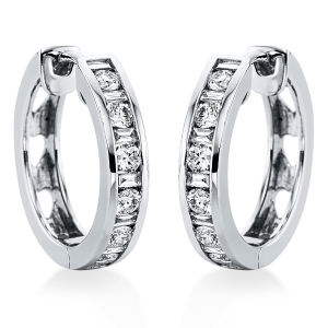 Creolen 18 kt GG