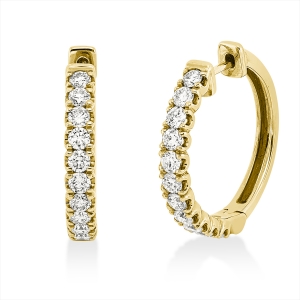 Creolen 18 kt GG