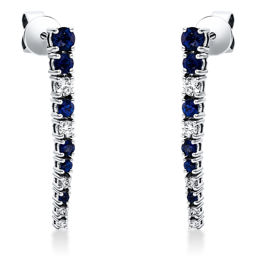 Ohrschmuck 18 kt WG