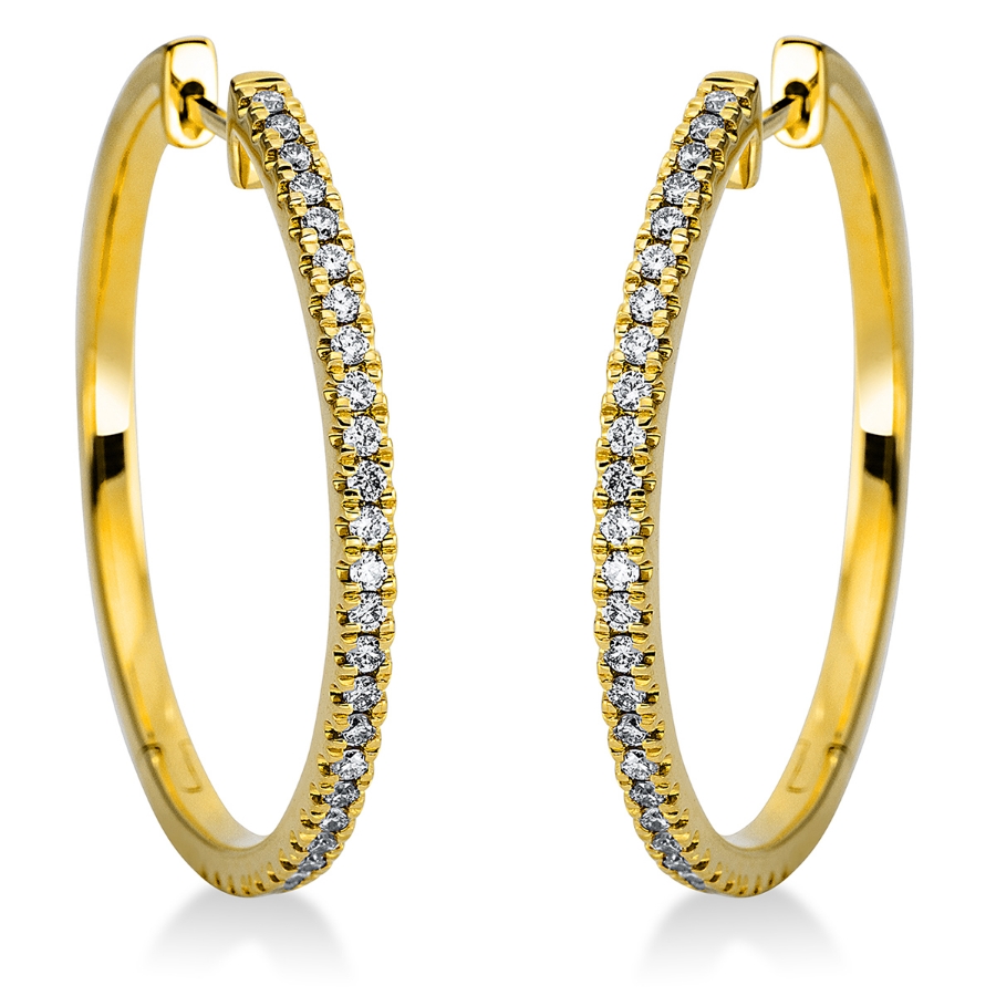 Creolen 18 kt GG