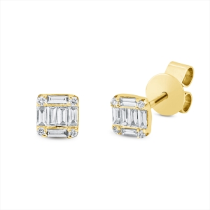Ohrstecker 18 kt GG