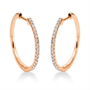 Creolen 18 kt RG