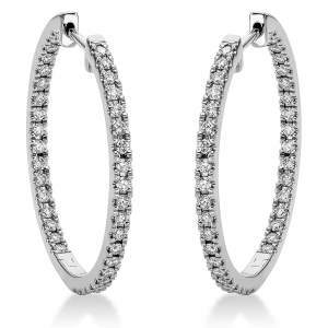 Creolen 18 kt WG