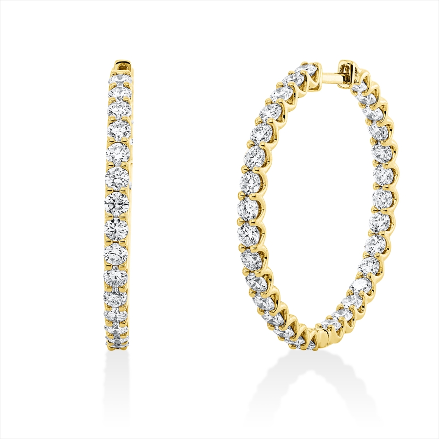 Creolen 18 kt GG