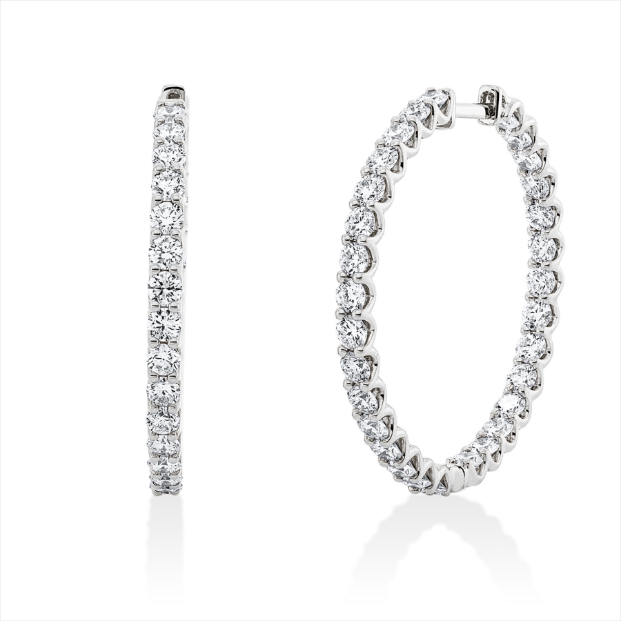 Creolen 18 kt GG