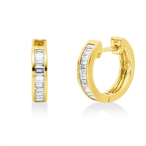 Creolen 18 kt GG