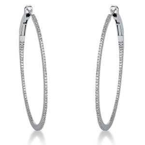 Creolen 18 kt WG