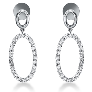 Ohrschmuck 18 kt WG