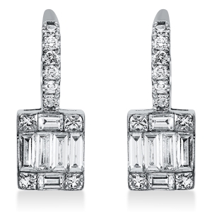 Ohrschmuck 18 kt WG