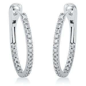 Creolen 18 kt WG