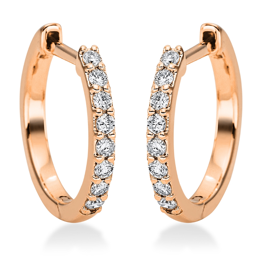 Creolen 18 kt RG