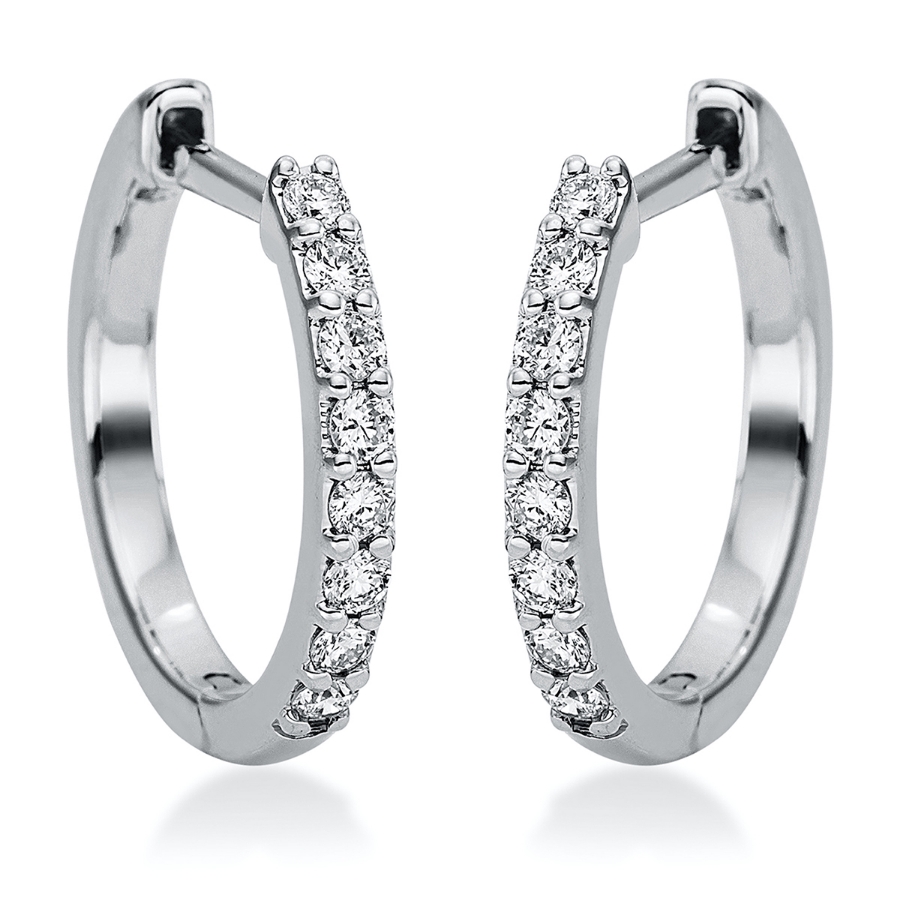 Creolen 18 kt RG