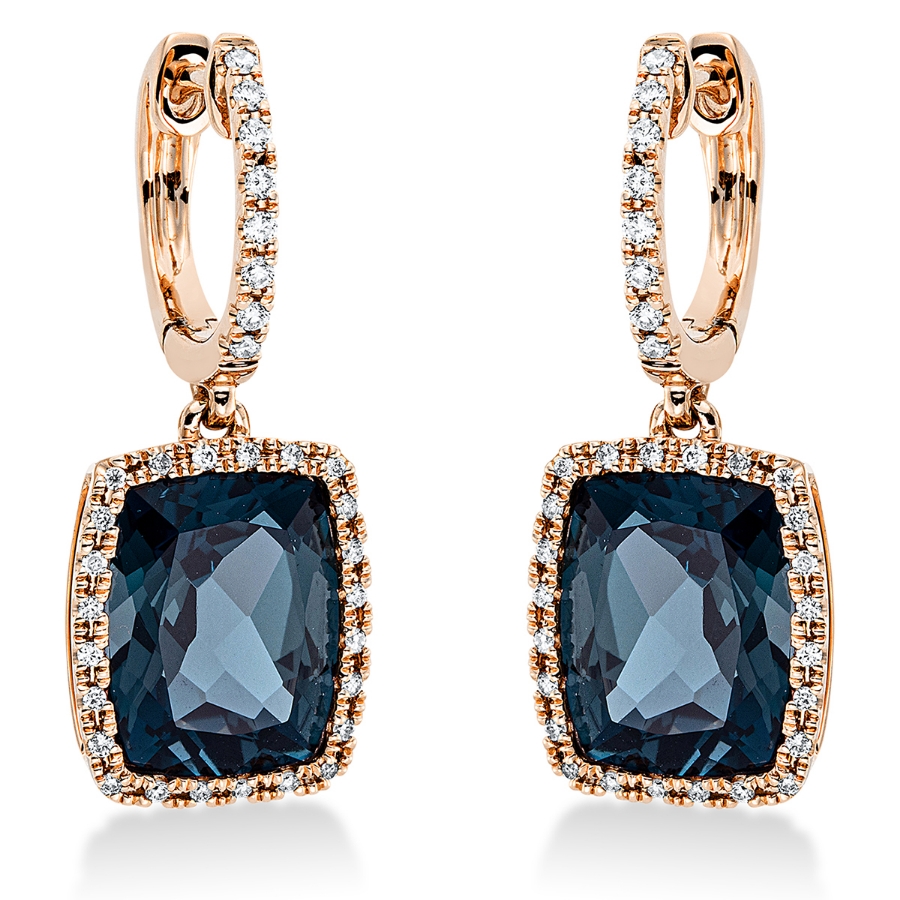 Ohrschmuck 18 kt RG